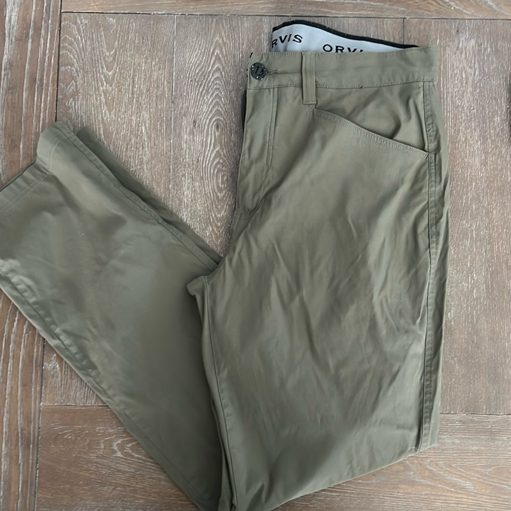 Men’s orvis pants